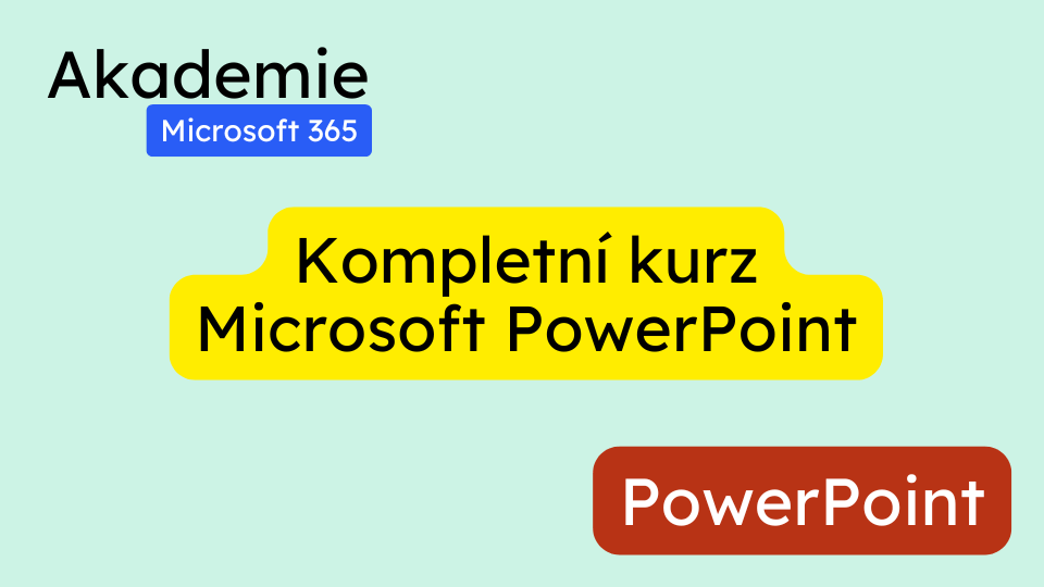 Kompletní kurz Microsoft PowerPoint (zdarma)