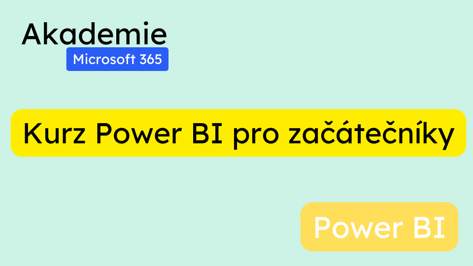 Kurz Power BI pro začátečníky ZDARMA