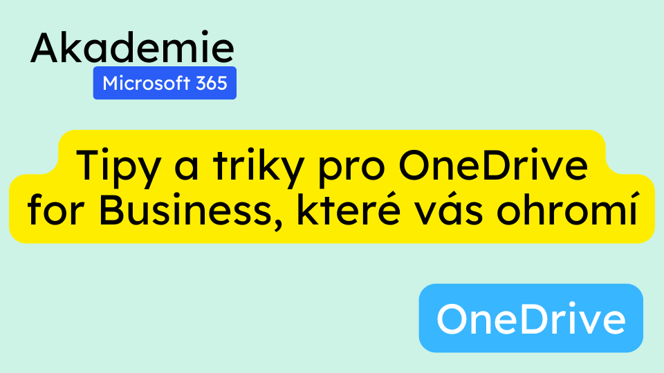 Tipy a triky pro OneDrive for Business, které vás ohromí (říjen 2024)