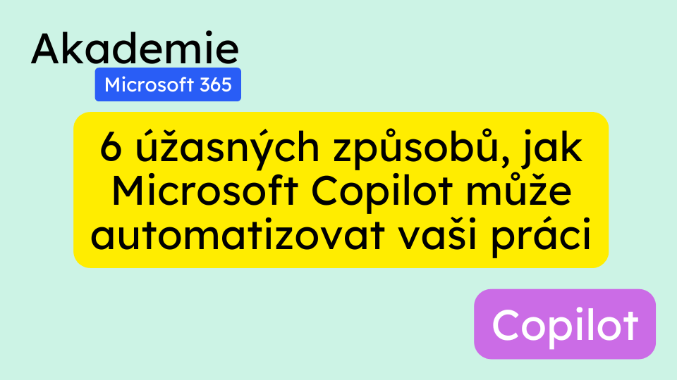 6 úžasných způsobů, jak Microsoft Copilot může automatizovat vaši práci