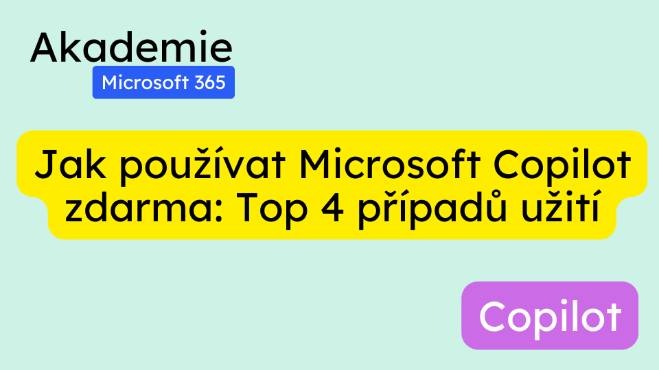 Jak používat Microsoft Copilot zdarma: Top 4 případů užití