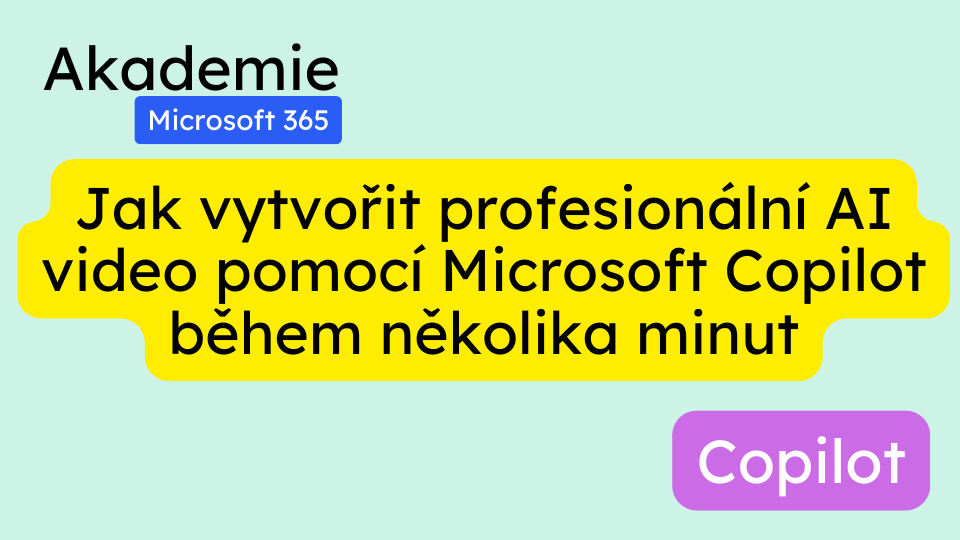 Jak vytvořit profesionální AI video pomocí Microsoft Copilot během několika minut